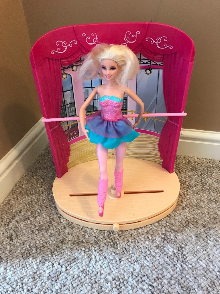 barbie ballet studio